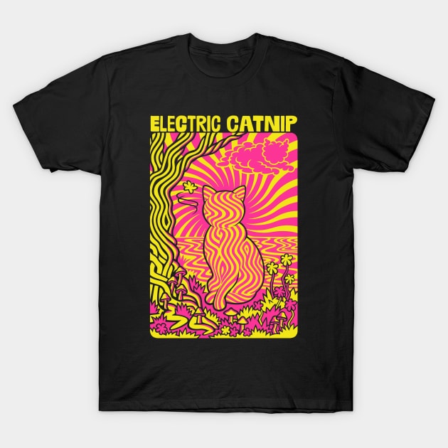 Electric Catnip 2023 T-Shirt by ElectricCatnip